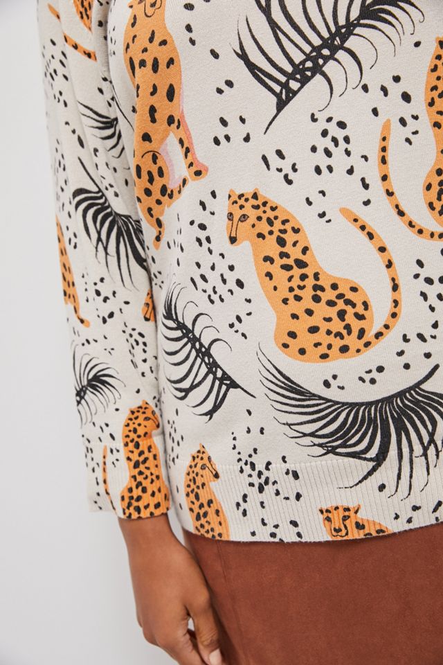 Leopard Pullover #6