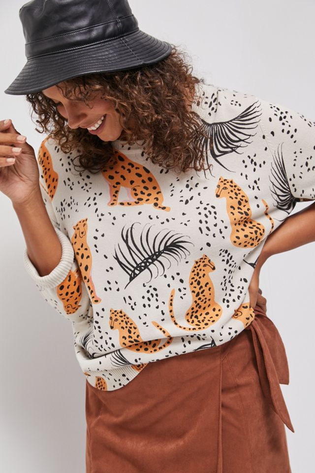 Leopard Pullover #3
