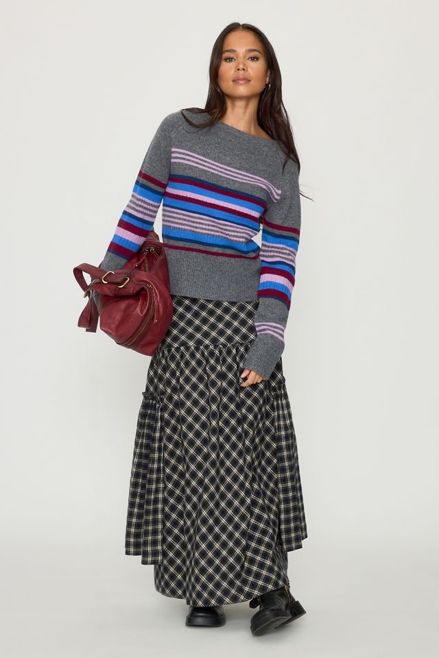 Damson Madder Yesley 100% Wool Jumper #1