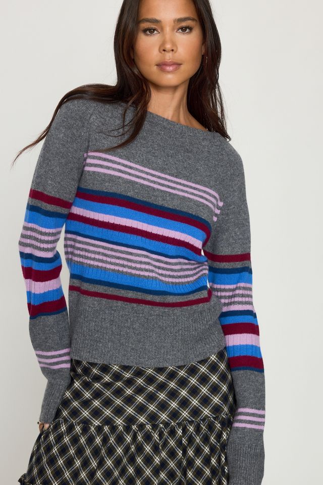 Damson Madder Yesley 100% Wool Jumper #3