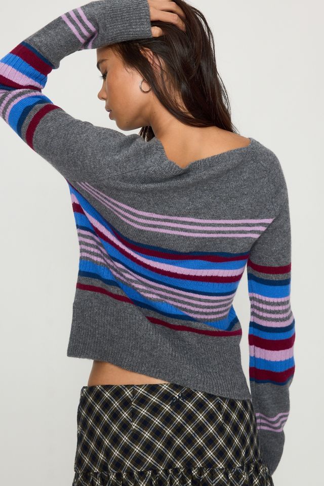 Damson Madder Yesley 100% Wool Jumper #4
