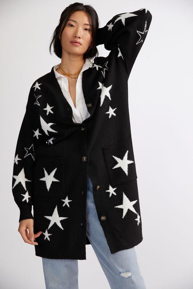 Star 2024 cardigan sweater