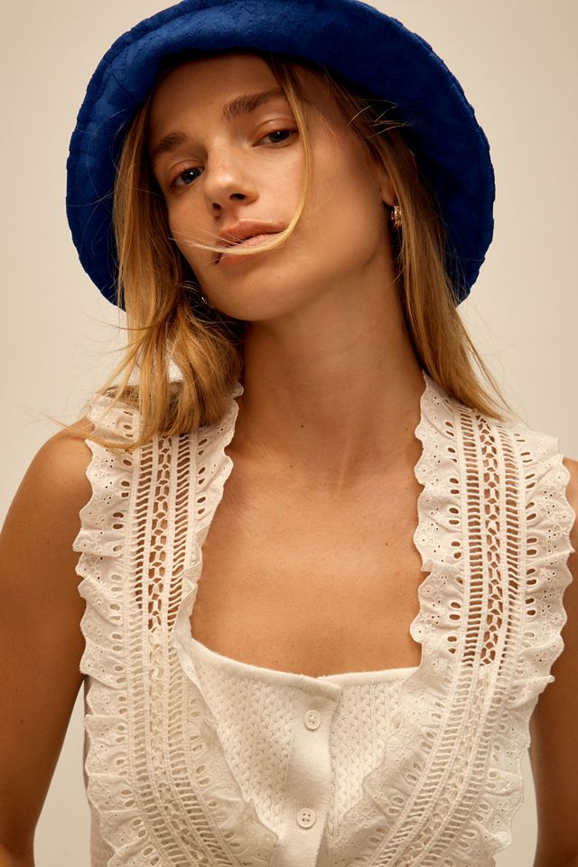 Pilcro Crafted Bib Sweater Tank #1