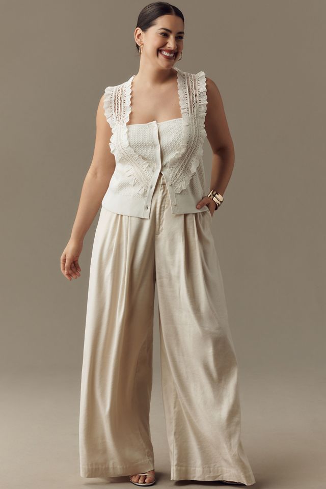 Pilcro Crafted Bib Sweater Tank #5