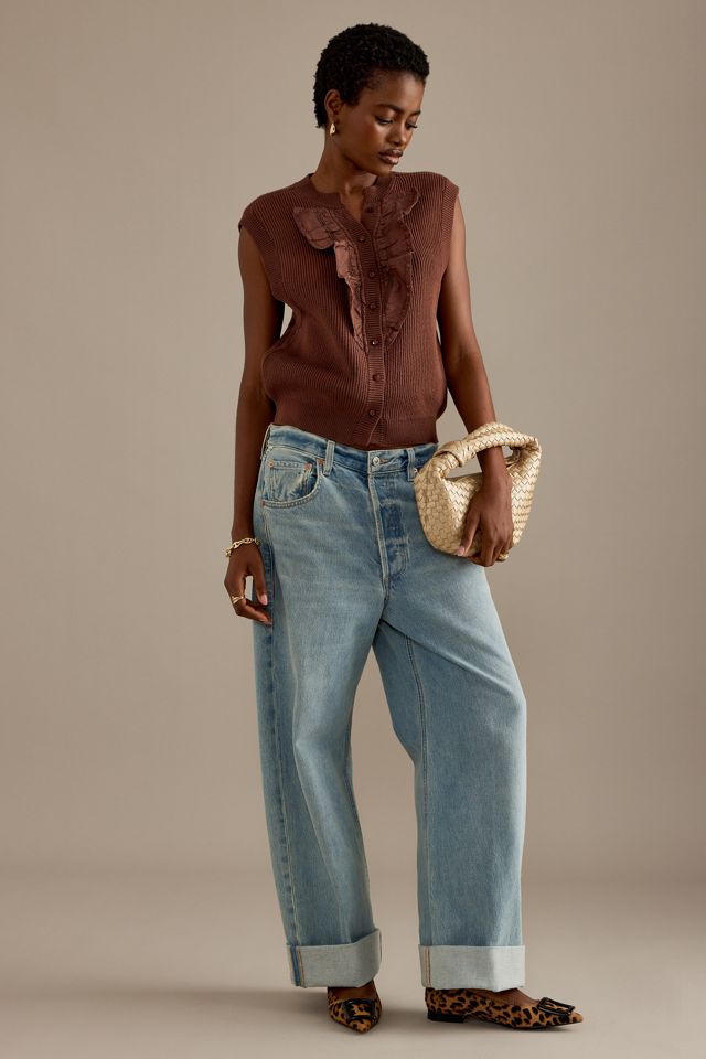 Gilet Pull Volants Maeve #2