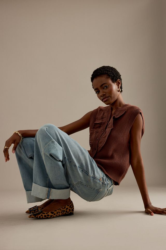 Gilet Pull Volants Maeve #4