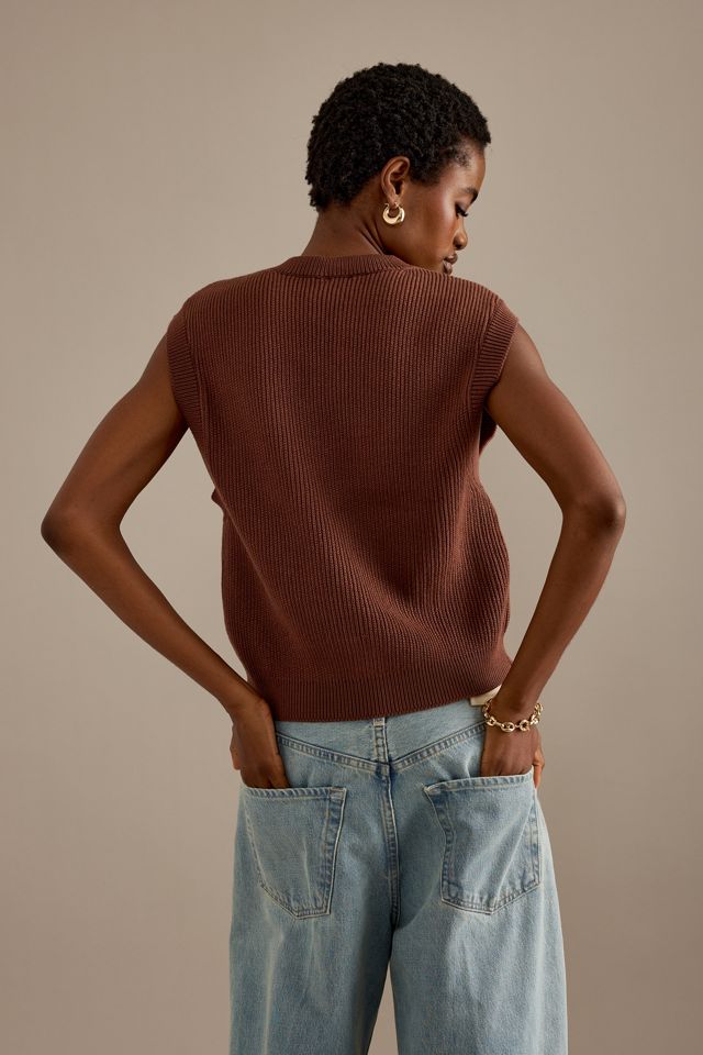 Gilet Pull Volants Maeve #1