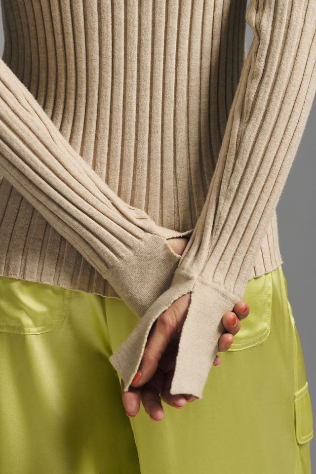 Lea & Viola Bell-Sleeve Sweater #2