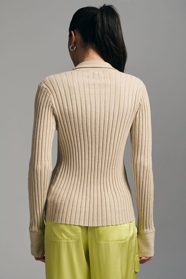 Lea & Viola Bell-Sleeve Sweater #3
