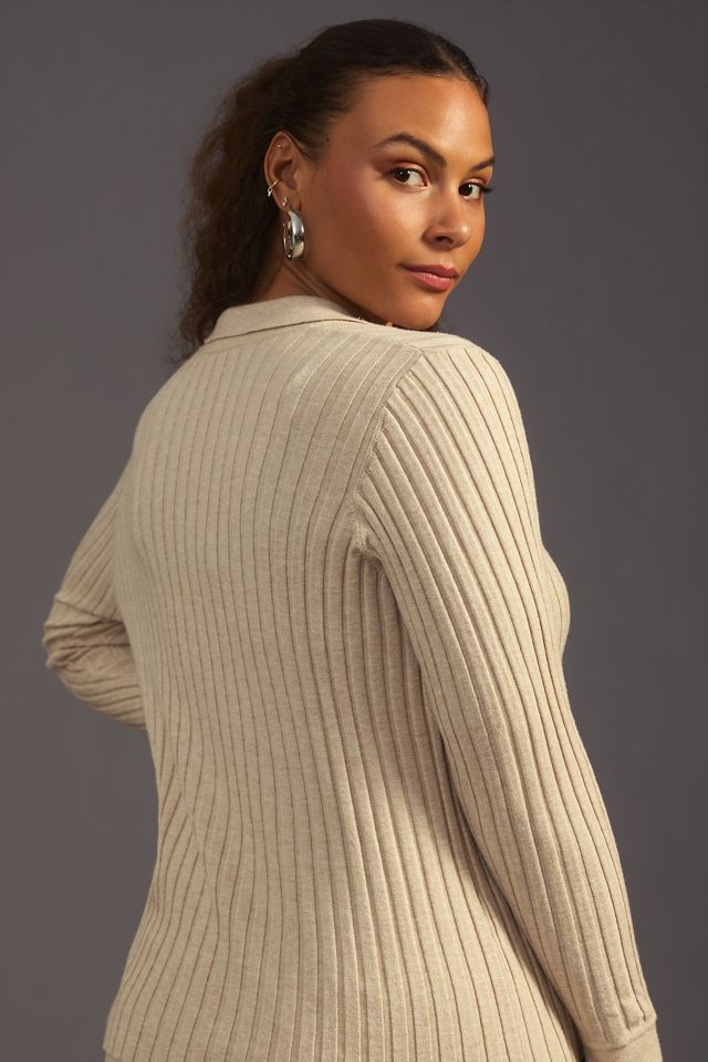 Lea & Viola Bell-Sleeve Sweater #7