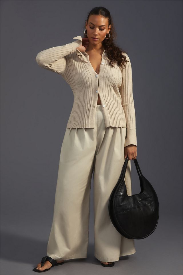 Lea & Viola Bell-Sleeve Sweater #8