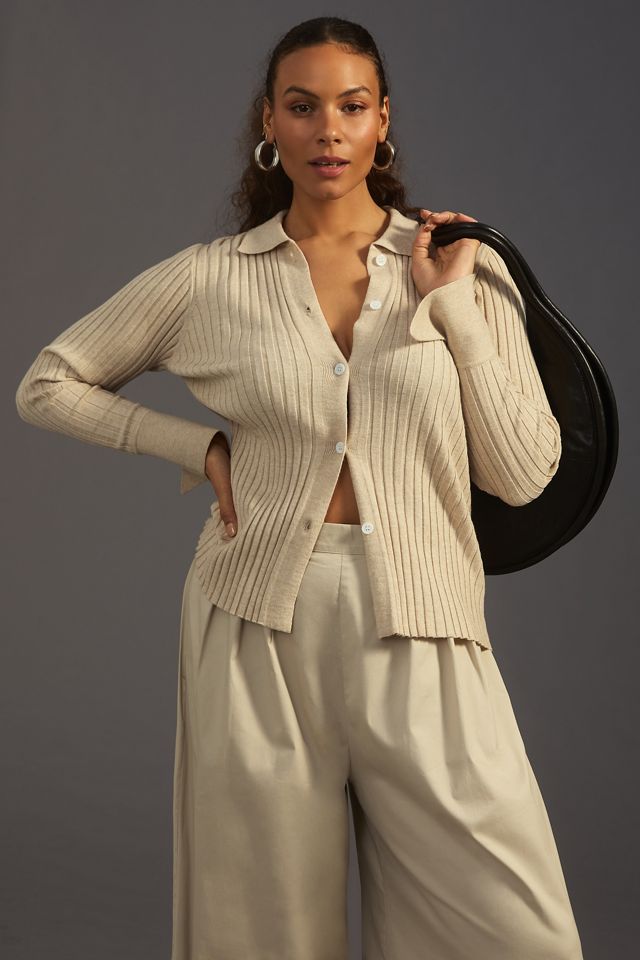 Lea & Viola Bell-Sleeve Sweater #5