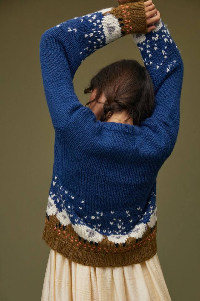 Sheep Cardigan | Anthropologie