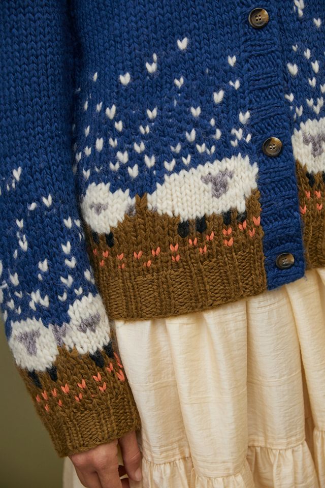 Sheep Cardigan | Anthropologie