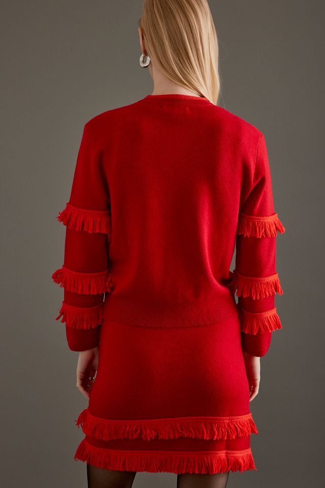 Never Fully Dressed Holly Fringe Cardigan #1