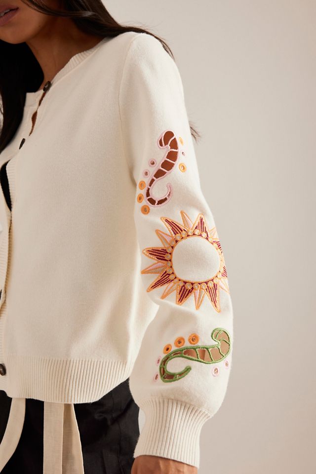Never Fully Dressed Enchanted Embroidered Cardigan #3
