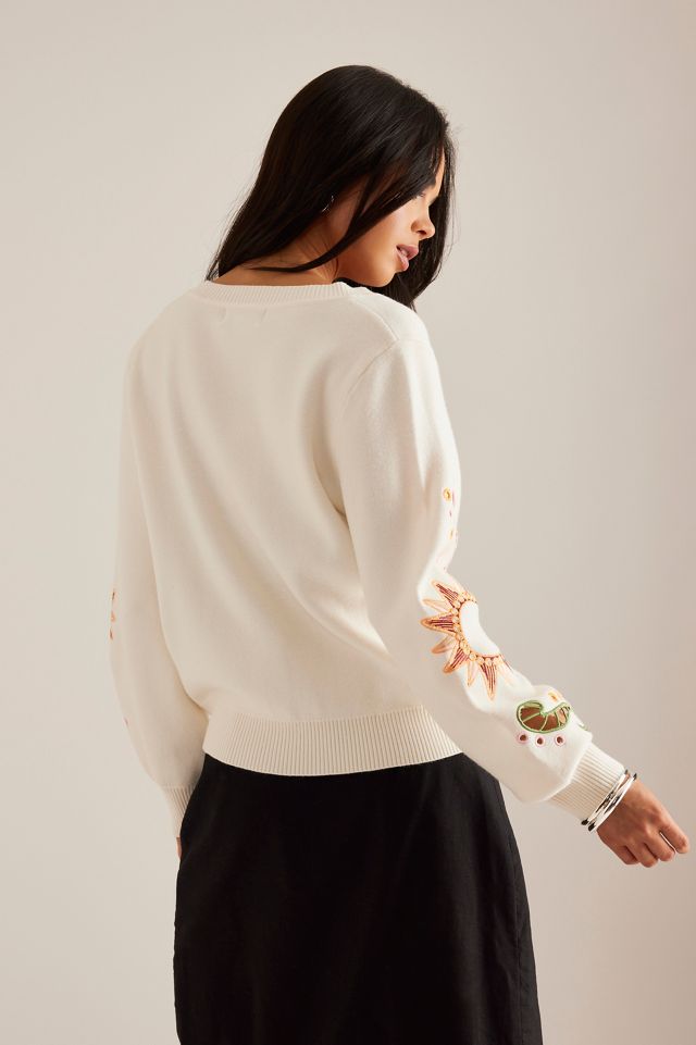 Never Fully Dressed Enchanted Embroidered Cardigan #1
