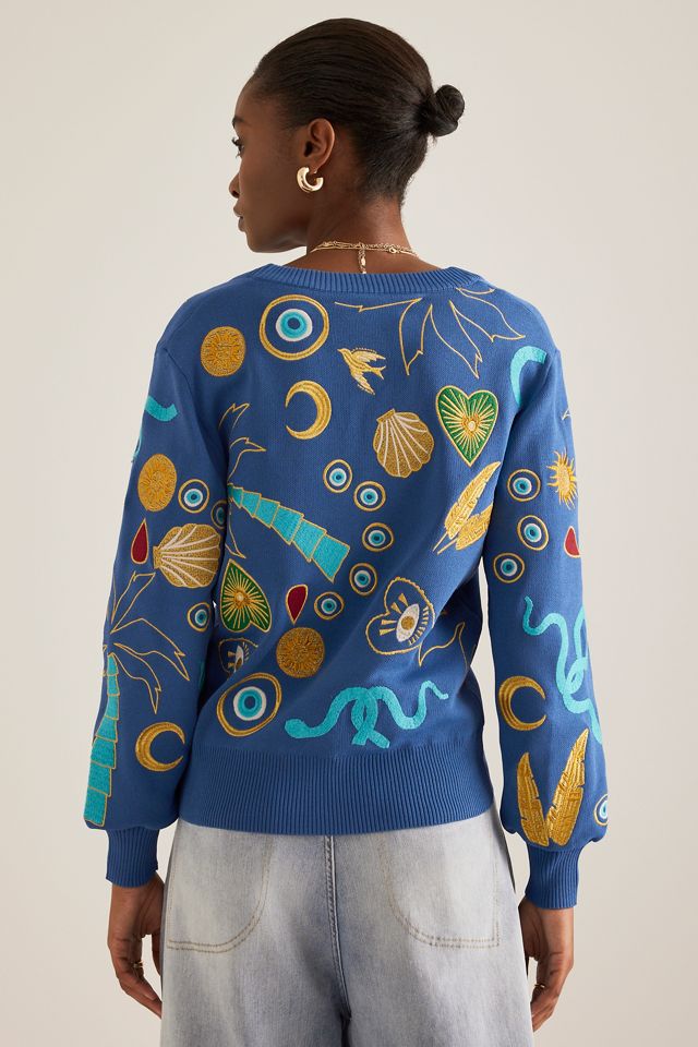 Cardigan Forrest Charms Never Fully Dressed #1