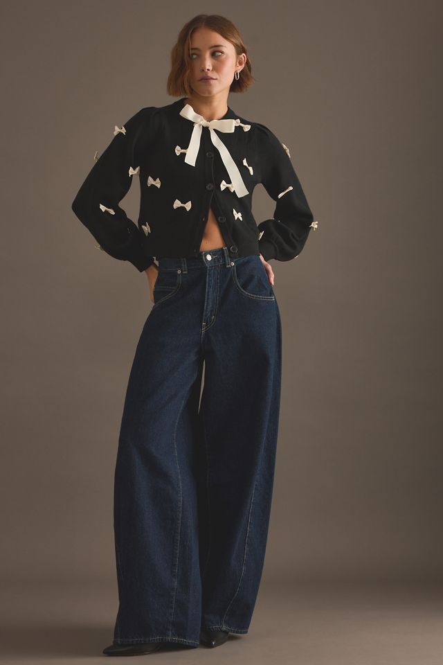 Never Fully Dressed Cárdigan Sophie con Lazo #3