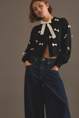 Never Fully Dressed Schleife Sophie Strickjacke