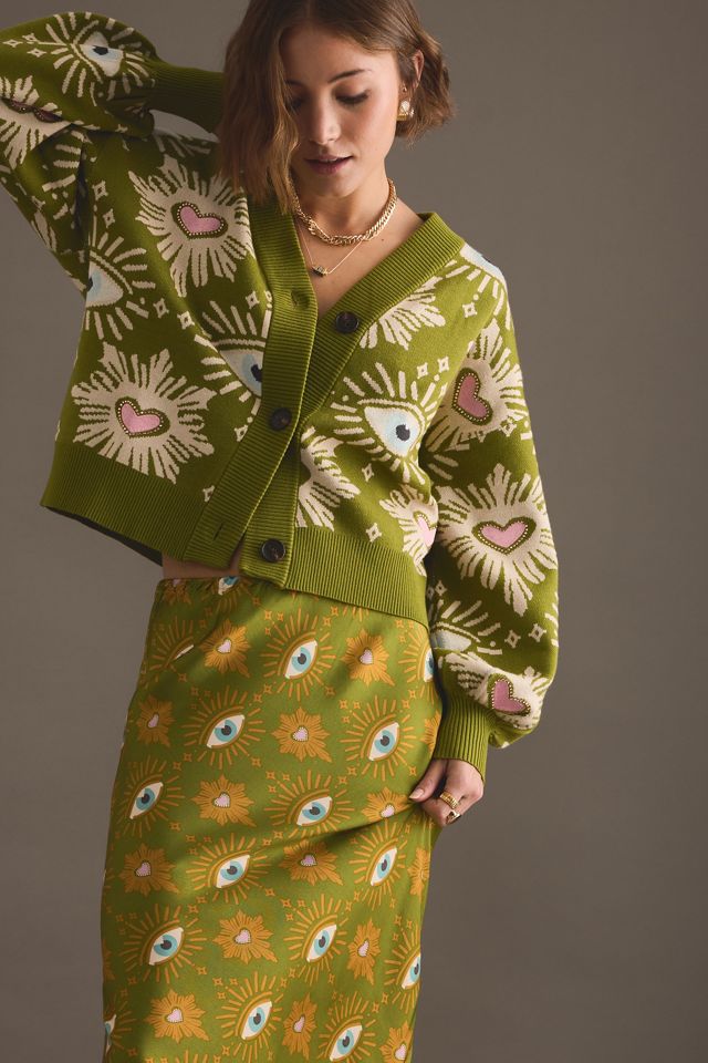 Never Fully Dressed Eye Cardigan #3
