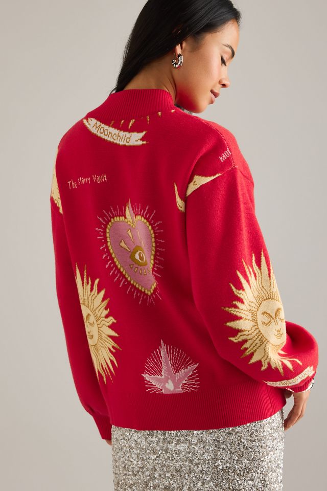 Never Fully Dressed Mystische Strickjacke #1