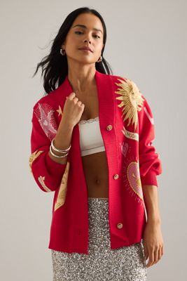 Cárdigan Místico Never Fully Dressed