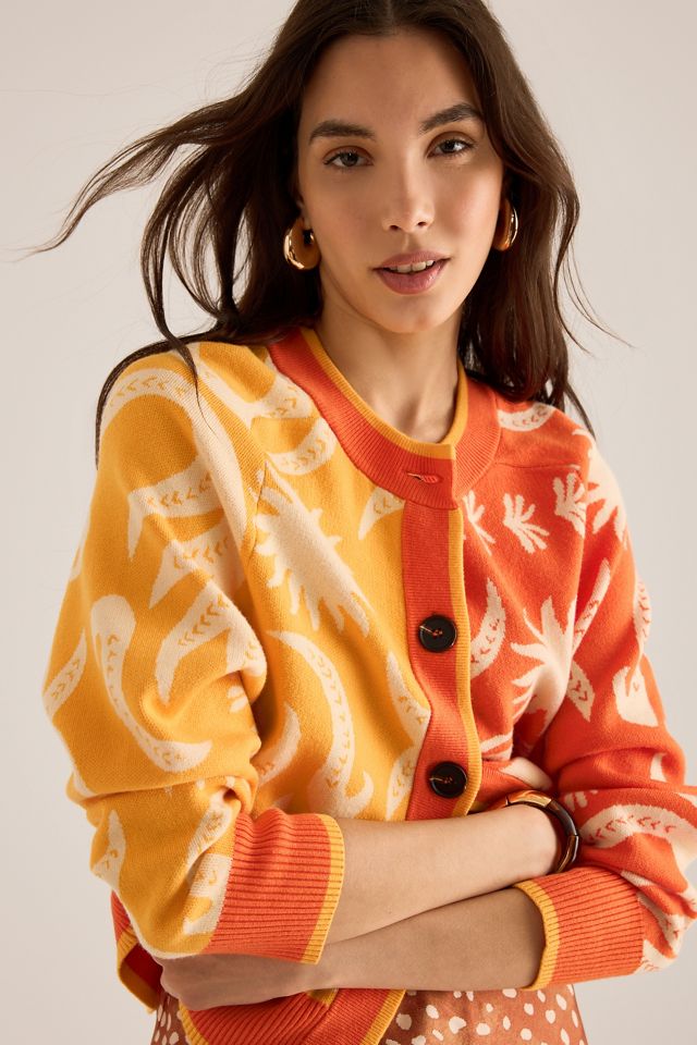 Never Fully Dressed Cairo Cheryl Cardigan | Anthropologie UK