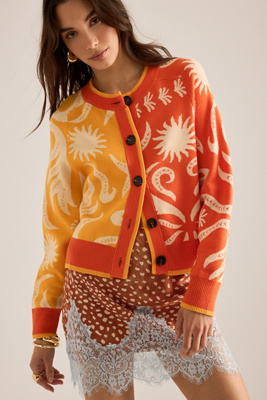 Never Fully Dressed Cairo Cheryl Cardigan | Anthropologie UK