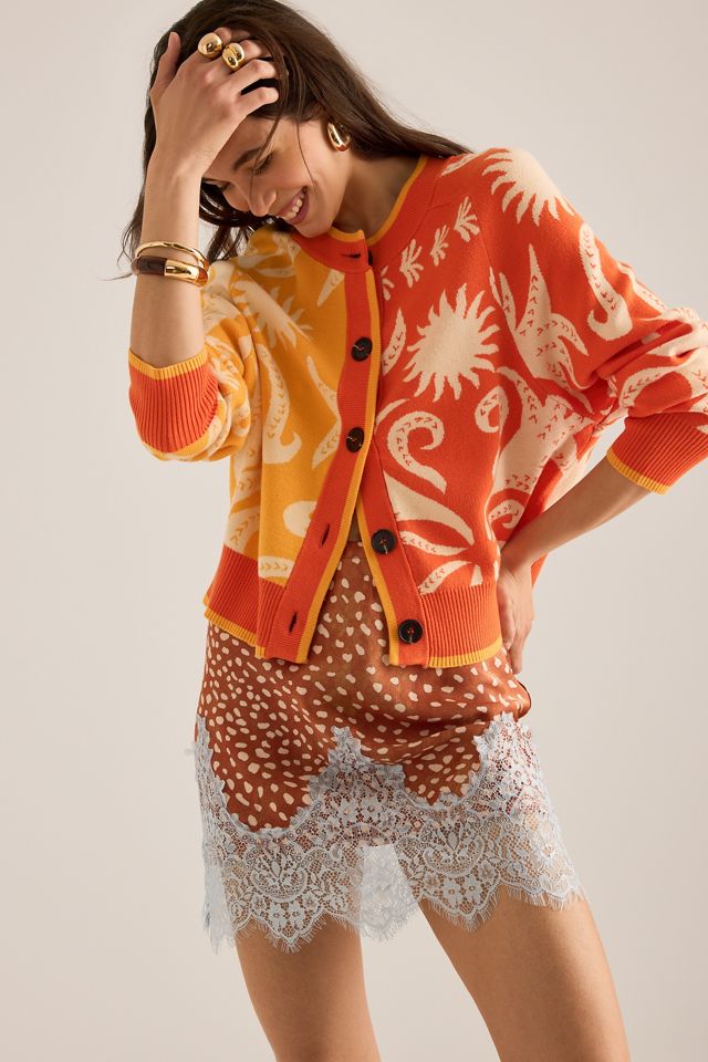 Never Fully Dressed Cairo Cheryl Cardigan | Anthropologie UK