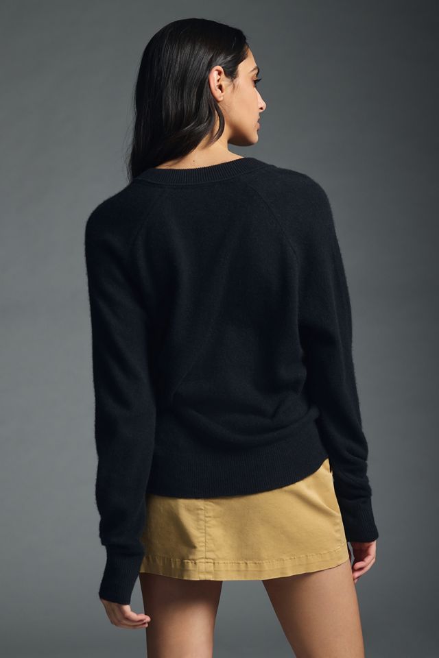 Equipment Madalene Cashmere V-Neck Sweater #1