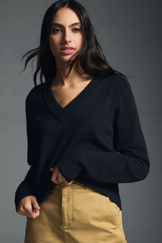 Equipment Madalene Cashmere V-Neck Sweater #3