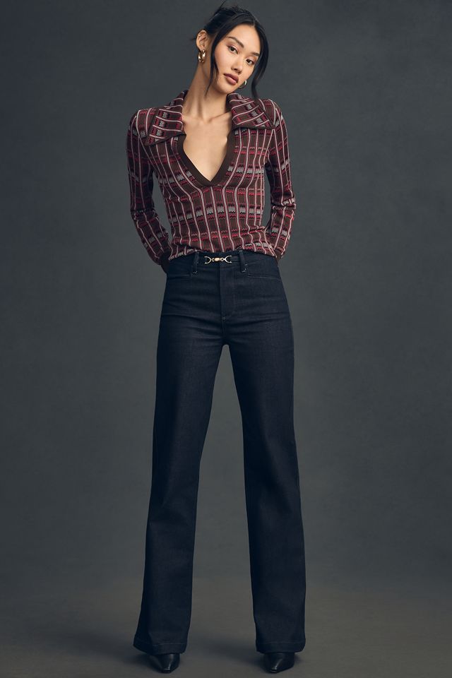 Equipment Rory Collared Polo Sweater #2