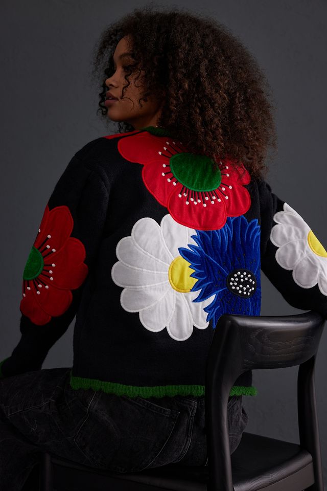 Embroidered Bloom Cardigan #3