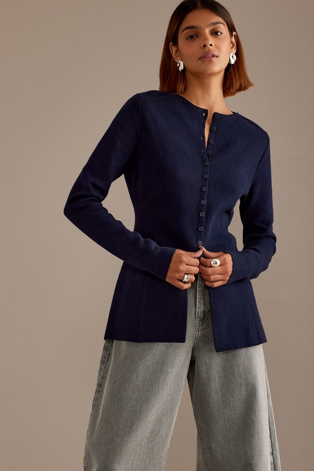 Blazer en Maille Cintré ALIGNE Daphne #1