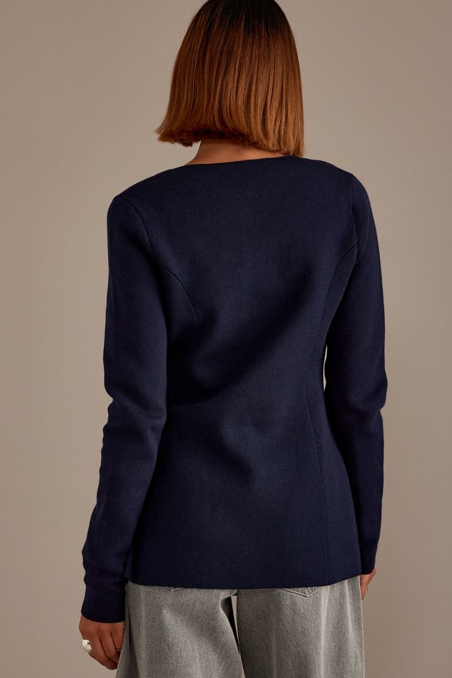 Blazer en Maille Cintré ALIGNE Daphne #2