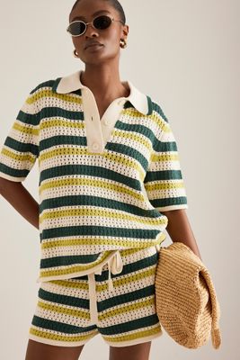 ALIGNE Dax Crochet Top