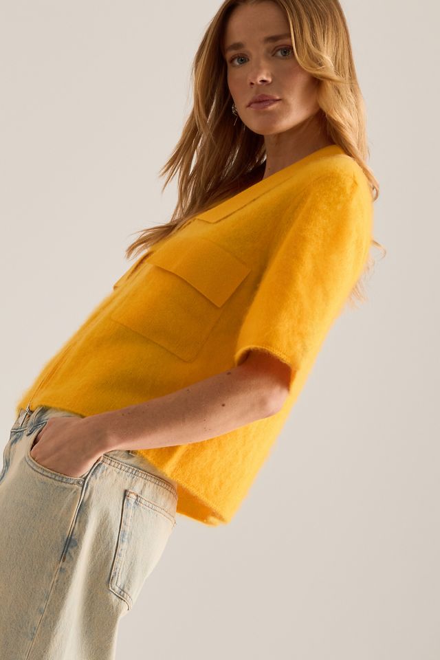 Camisa de Lana Erika ALIGNE #4