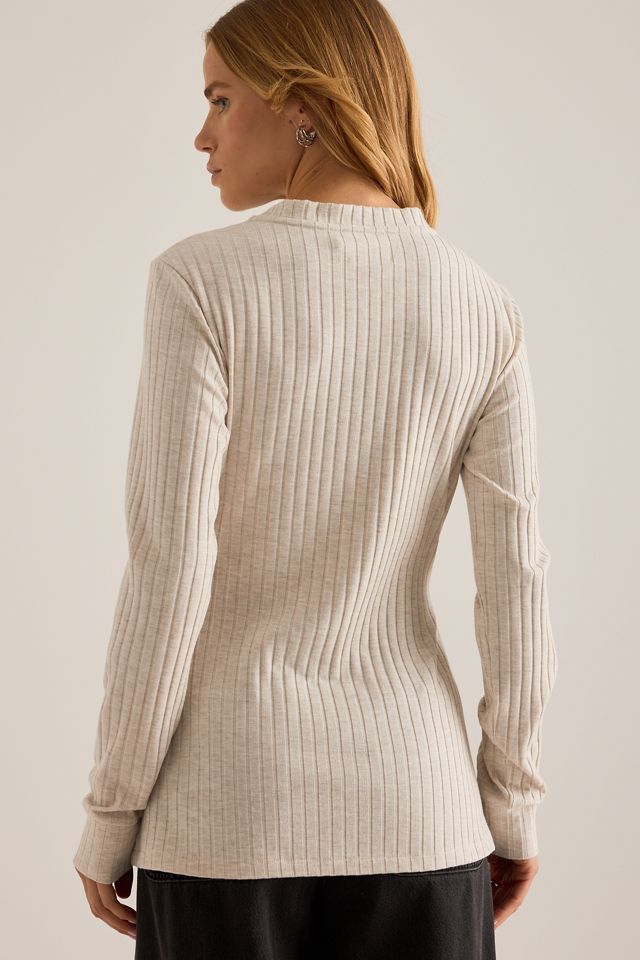 ALIGNE Daphne Rib Cardigan #5