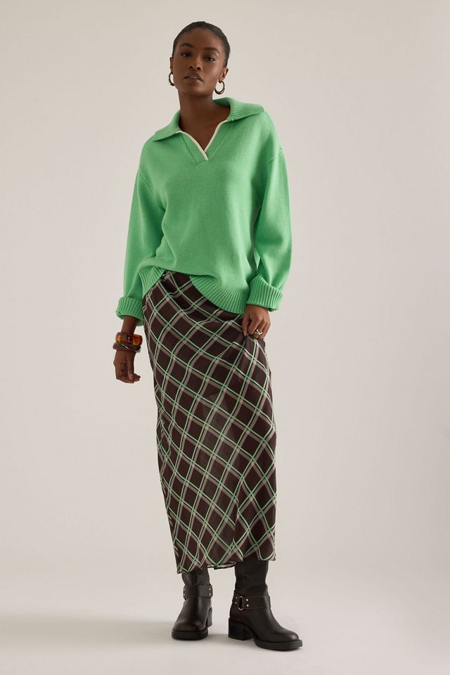 ALIGNE Judith Wool-Blend Polo Jumper #2