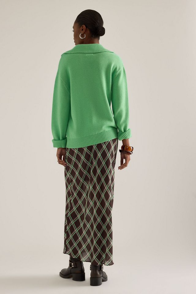 ALIGNE Judith Wool-Blend Polo Jumper #4