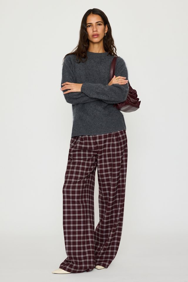 Maglione ALIGNE Dion in 100% lana spazzolata #1