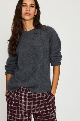 ALIGNE Dion Brushed 100% Wool Jumper