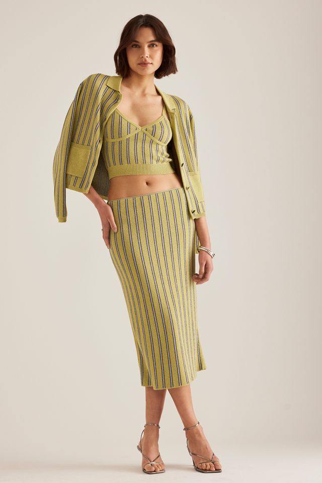 Baum und Pferdgarten Cypre Metallic Knit Tank Top #2