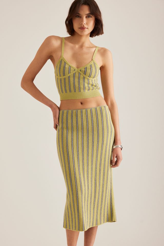 Baum und Pferdgarten Cypre Metallic Knit Tank Top #3