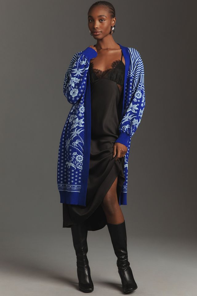 Farm Rio x Anthropologie Printed Cardigan Sweater #2