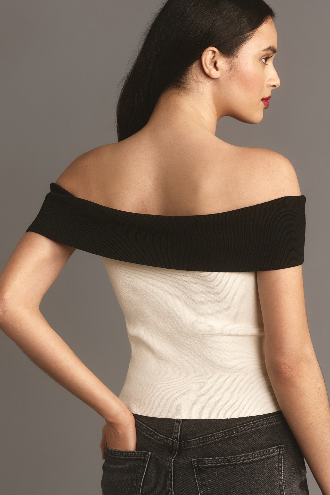 Maeve Off-The-Shoulder Bow Top