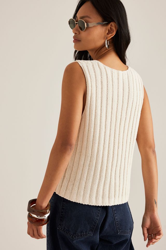 Samsoe Samsoe Chaleco de Punto Salou #1