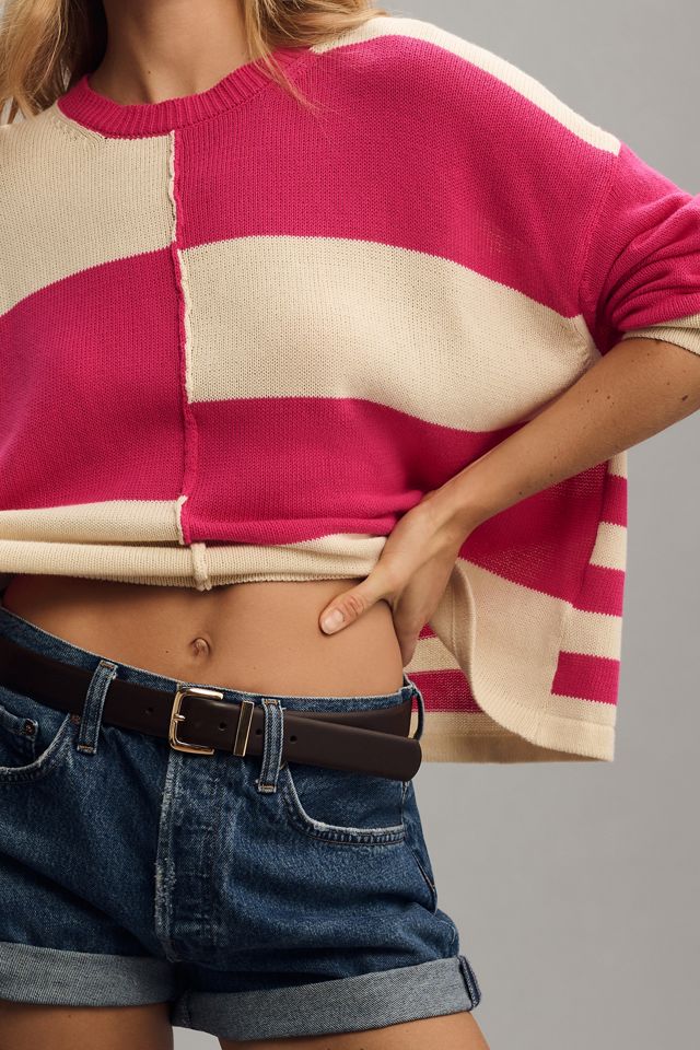 Floor Pop Stripe Pullover Sweater #2