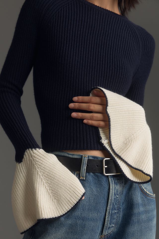 Essentiel Antwerp Goodies Rib-Knit Sweater #2